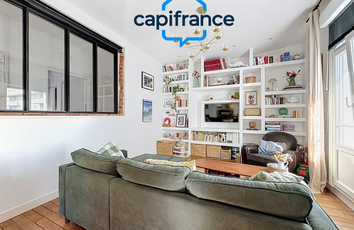 Appartement à vendre 4 pièces RENNES (35), St Hélier, cave, cellier, local vélo, balcons, parking en s.s — photo 2