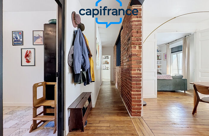 Appartement à vendre 4 pièces RENNES (35), St Hélier, cave, cellier, local vélo, balcons, parking en s.s — photo 3