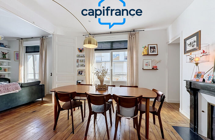 Appartement à vendre 4 pièces RENNES (35), St Hélier, cave, cellier, local vélo, balcons, parking en s.s — photo 5
