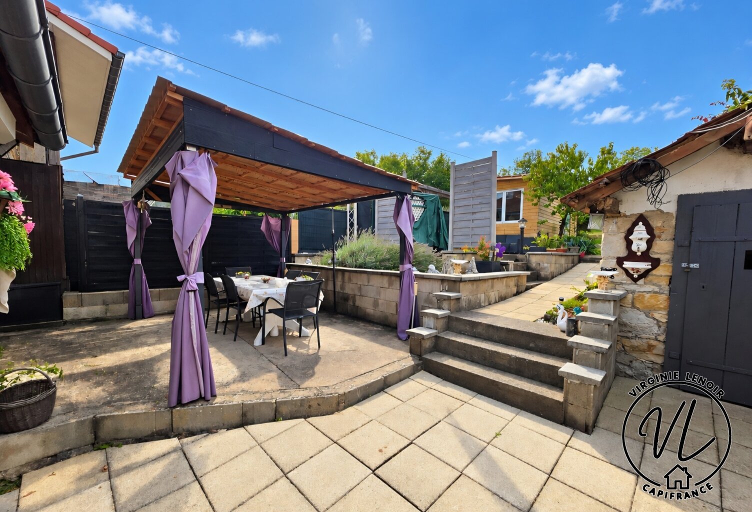 Maison à vendre 4 pièces de 95m2 à SELONCOURT (25) proche Suisse sur terrain de 792m2 — photo 1