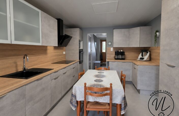 Maison à vendre 4 pièces de 95m2 à SELONCOURT (25) proche Suisse sur terrain de 792m2 — photo 4