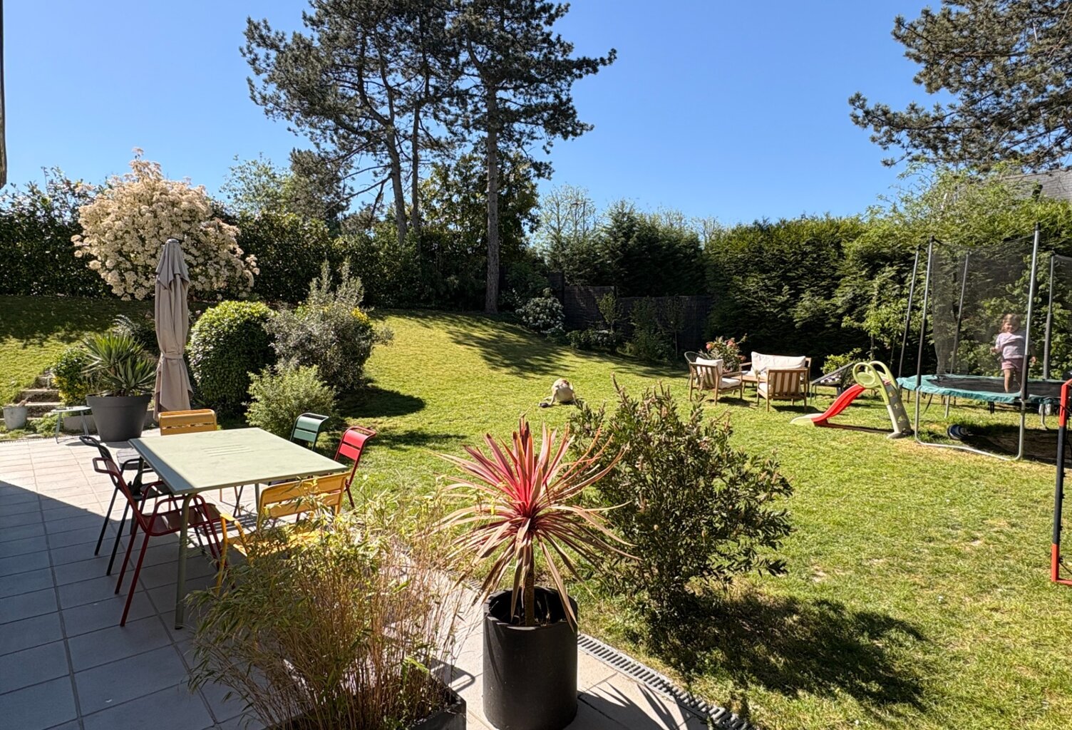 Domaine de la vigne, maison semi individuelle d'une surface de 130 m2 utiles sur une parcelle de 800m2 exposée Sud Ouest — photo 1
