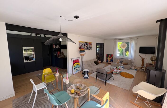 Domaine de la vigne, maison semi individuelle d'une surface de 130 m2 utiles sur une parcelle de 800m2 exposée Sud Ouest — photo 4