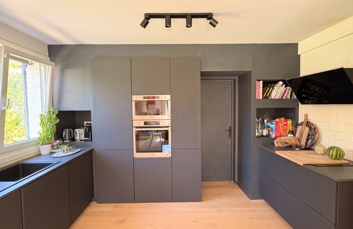 Domaine de la vigne, maison semi individuelle d'une surface de 130 m2 utiles sur une parcelle de 800m2 exposée Sud Ouest — photo 5
