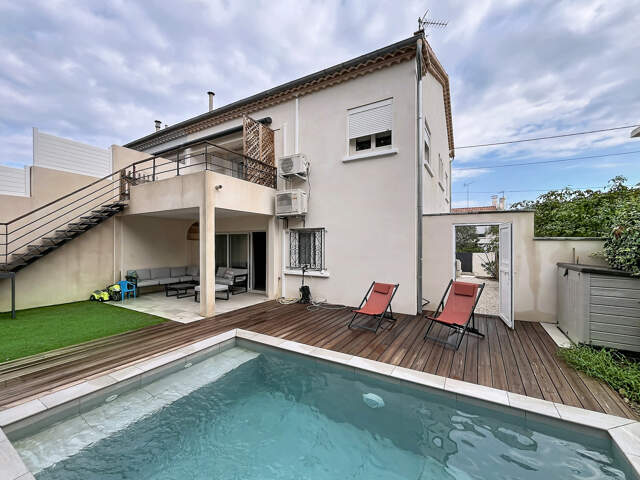 Maison à vendre 6 pieces 145m² piscine 2 studios 5 chambres — photo du bien