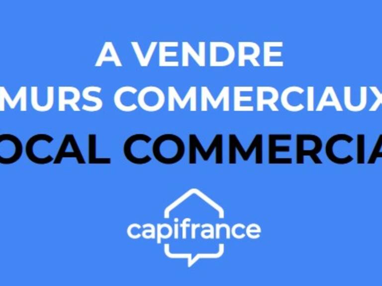 GARD (30) AIGUES−MORTES (30200) À Vendre Murs commerciaux de 115 m² + 34 m2 = 148 m2 libres d'occupant — photo 1