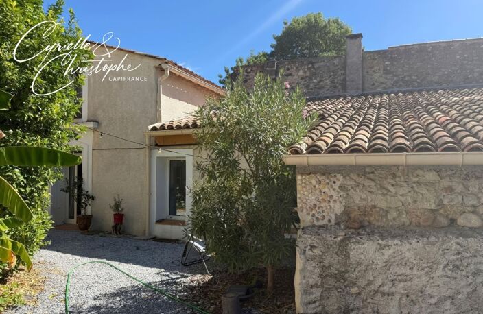 SAINT-ANDRE DE SANGONIS (34725), à vendre à maison de ville T7 209m² sur terrain de 1090m² — photo 2