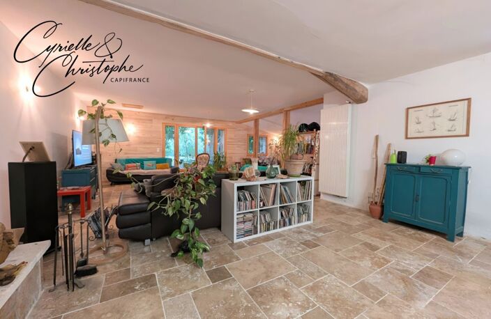 SAINT-ANDRE DE SANGONIS (34725), à vendre à maison de ville T7 209m² sur terrain de 1090m² — photo 3