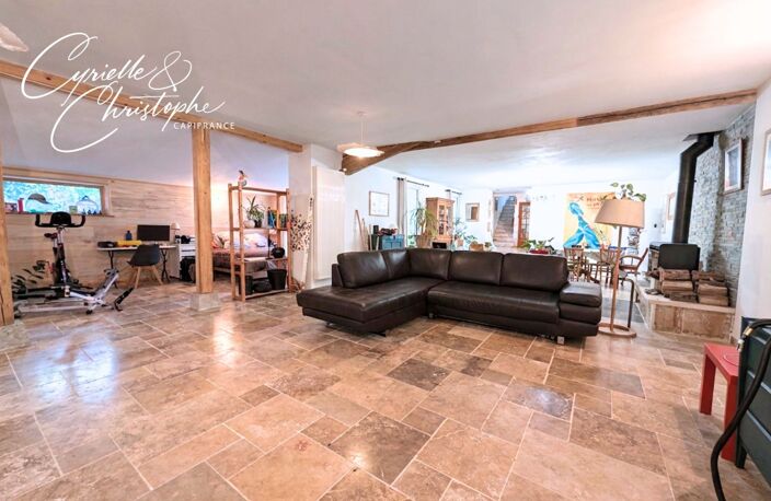 SAINT-ANDRE DE SANGONIS (34725), à vendre à maison de ville T7 209m² sur terrain de 1090m² — photo 5