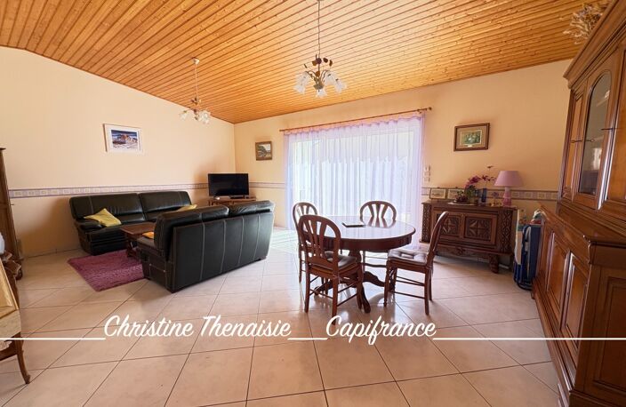 Maison à vendre 4 pièces Plain-Pied - 3 chambres - Garage - Quartier des 5 Pineaux  SION SUR L'OCÉAN (85) — photo 4