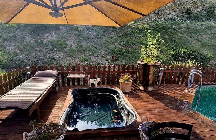 VISAN – PROPRIÉTÉ DE CARACTÈRE – 275 M² + APPARTEMENT INDÉPENDANT – 2,6 HA – PISCINE – VUE EXCEPTIONNELLE — photo 3