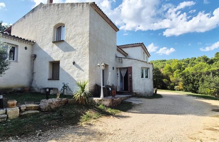 VISAN – PROPRIÉTÉ DE CARACTÈRE – 275 M² + APPARTEMENT INDÉPENDANT – 2,6 HA – PISCINE – VUE EXCEPTIONNELLE — photo 5