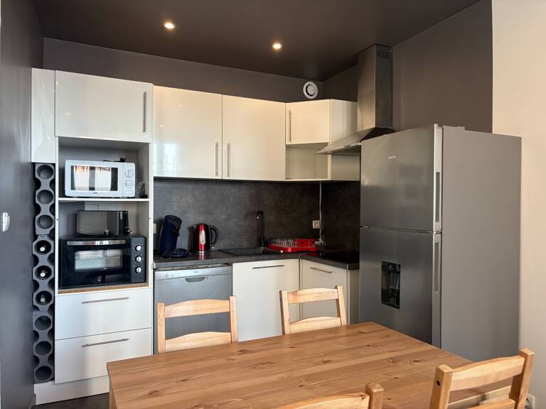 A LOUER MAISON DE VILLAGE T3 MEUBLEE — photo 1