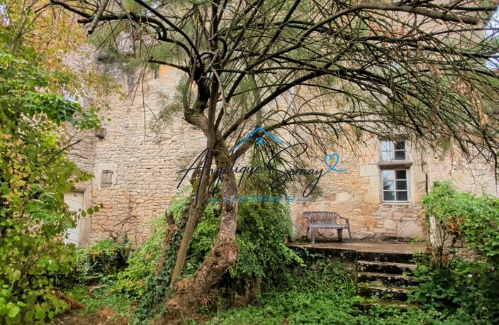 ARLAY – DEMEURE EN PIERRE DU XVIe SIÈCLE, TOUR ET CAVE VOÛTÉE — photo 3
