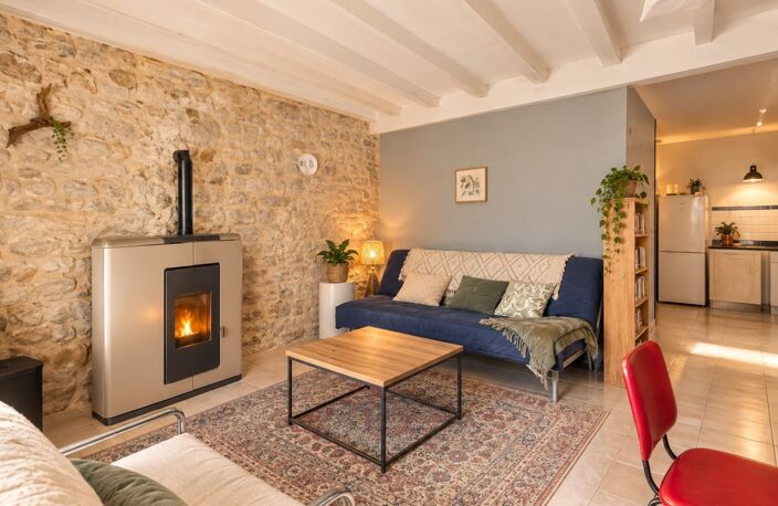 APREMONT-SUR-ALLIER — ANCIEN ATELIER D’ARTISTE AVEC VUE EXCEPTIONNELLE SUR L’ALLIER — photo 3