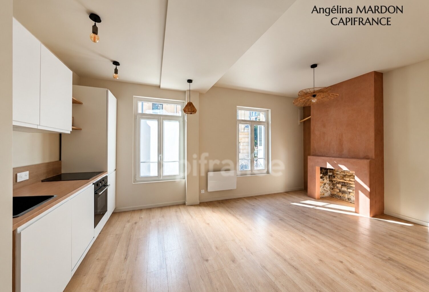À VENDRE appartement T3 – HYPER CENTRE DU HAVRE (PALAIS DE JUSTICE) L'emplacement numéro 1 pour habiter, investir, et professions libérales ! — photo 1