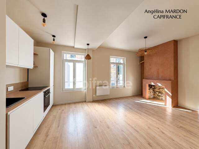 À VENDRE appartement T3 – HYPER CENTRE DU HAVRE (PALAIS DE JUSTICE) L'emplacement numéro 1 pour habiter, investir, et professions libérales ! — photo du bien