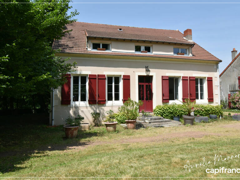 Maison Bourgeoise 8 pièces MAISONNAIS (18) — photo 1