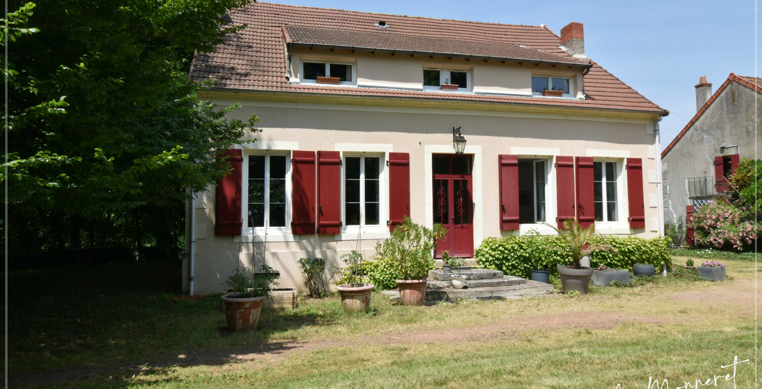 Maison Bourgeoise 8 pièces MAISONNAIS (18) — photo 1