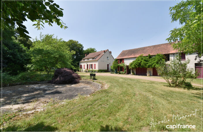 Maison Bourgeoise 8 pièces MAISONNAIS (18) — photo 2