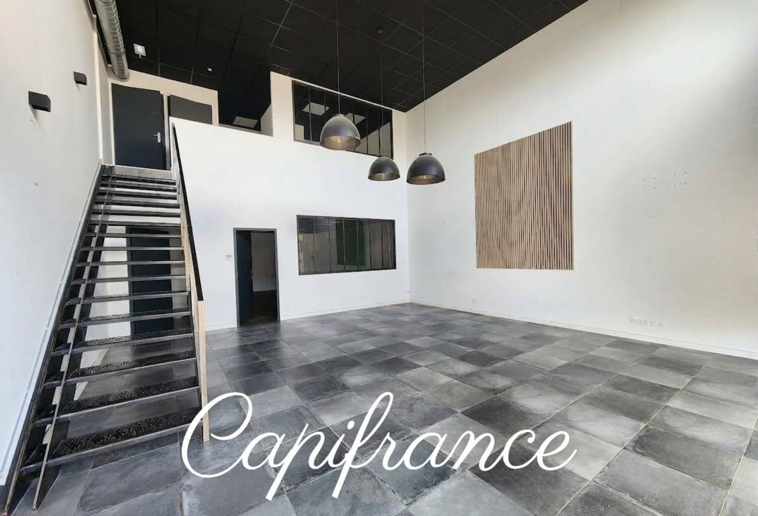 LOCAL COMMERCIAL OU PROFESSIONNEL – TECHNOSUD II – 137 m² PERPIGNAN (66) — photo 1