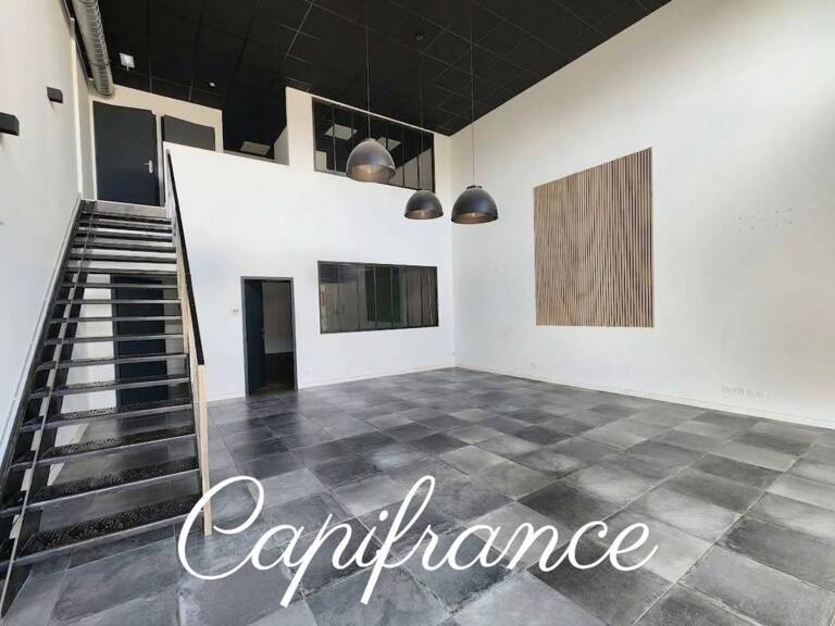 LOCAL COMMERCIAL OU PROFESSIONNEL – TECHNOSUD II – 137 m² PERPIGNAN (66) — photo 1
