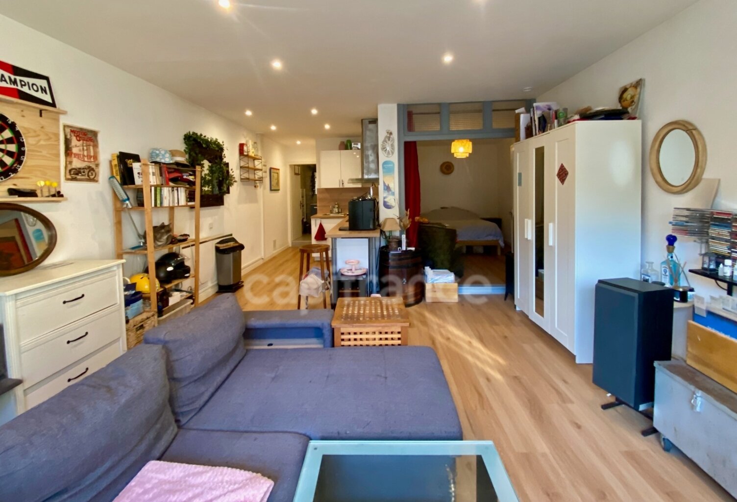 Appartement à vendre 2 pièces VESANCY (01) — photo 1