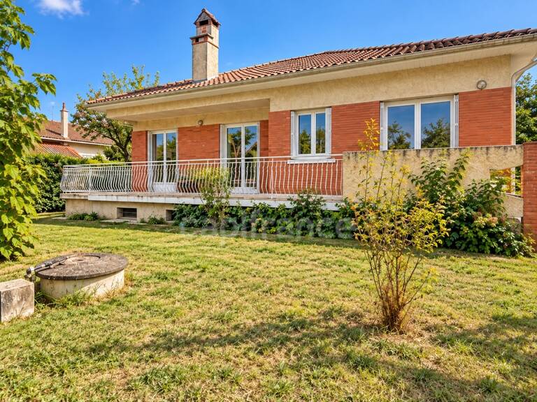 PINS-JUSTARET – Maison familiale 126 m² – 4 chambres – sous-sol 170 m² – terrain 1 125 m² — photo 1