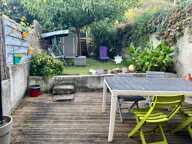 Dpt Ardèche (07), à vendre ROCHEMAURE T3 duplex en rez de jardin — photo 4