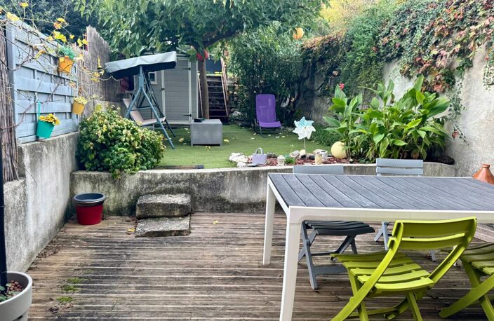 Dpt Ardèche (07), à vendre ROCHEMAURE T3 duplex en rez de jardin — photo 4