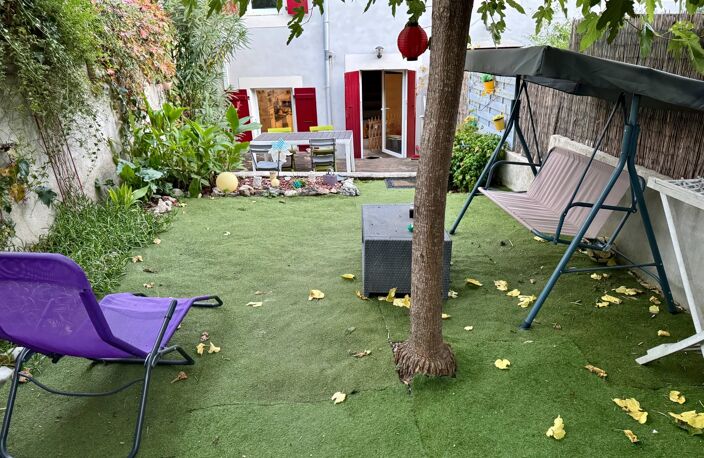 Dpt Ardèche (07), à vendre ROCHEMAURE T3 duplex en rez de jardin — photo 5