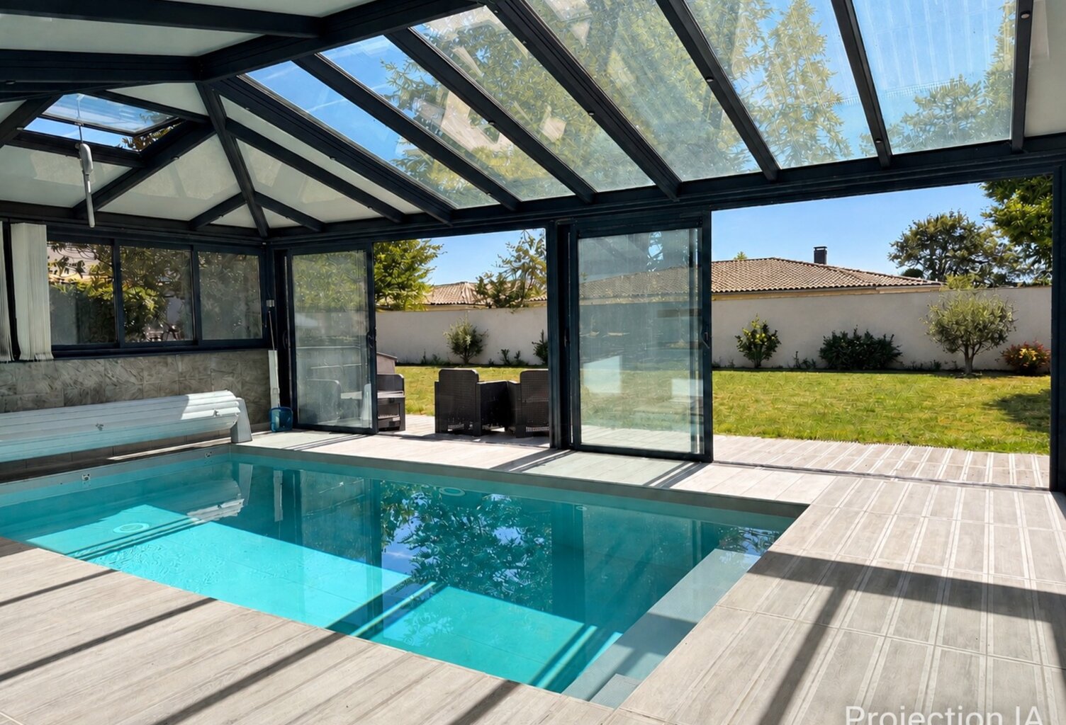 Maison à vendre 7 pièces VILLETTE D'ANTHON (38), 4 chambres, piscine, garage — photo 1