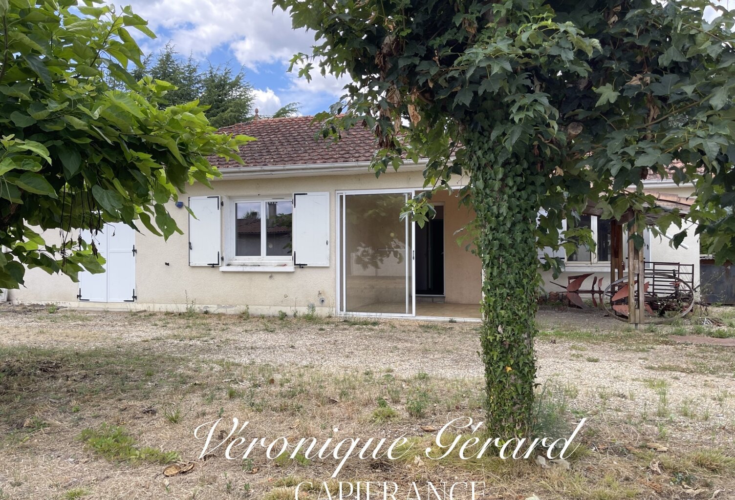 Maison plain-pied de 99 M² sur plus de 6000 M² de terrain — photo 1