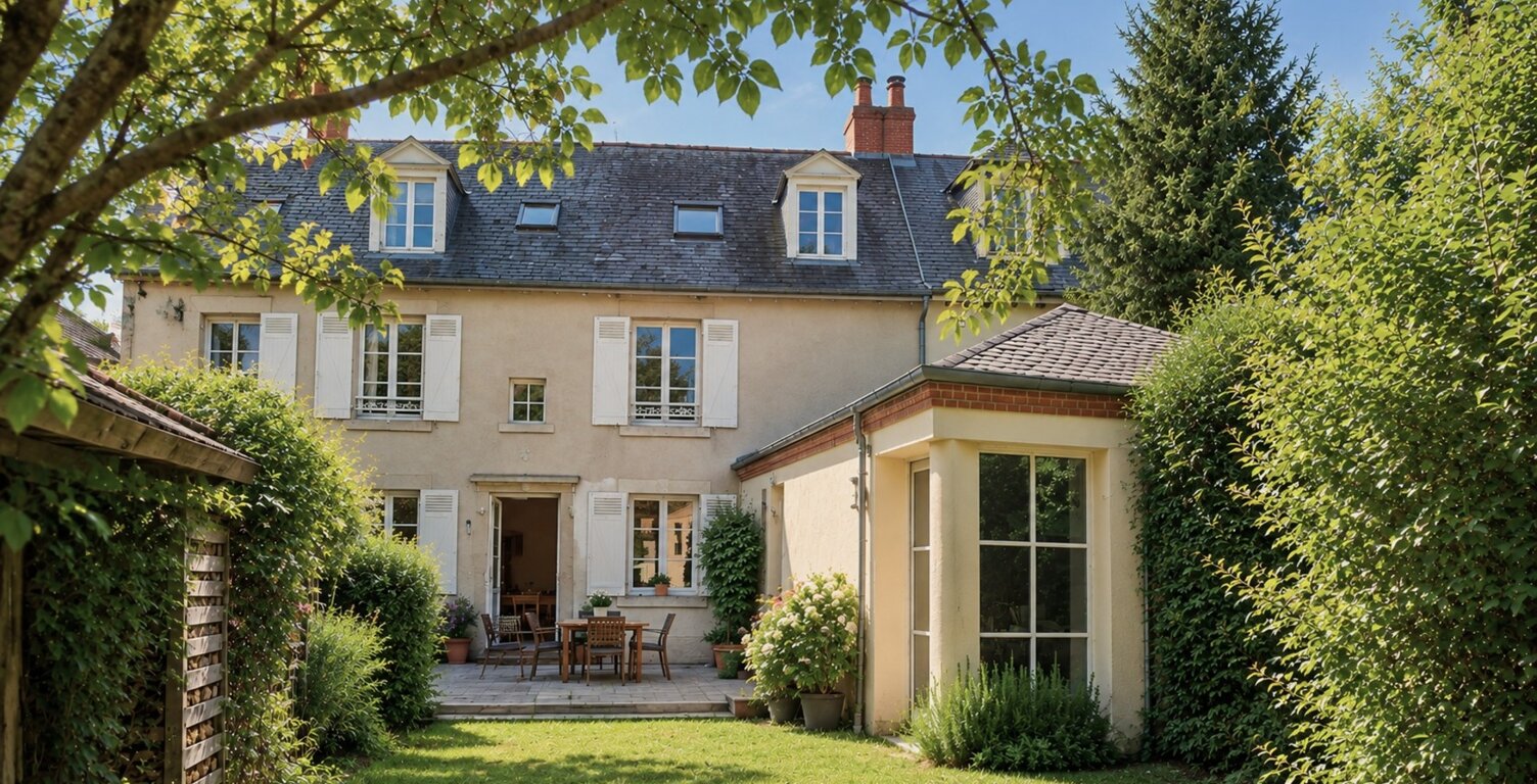 PROPRIÉTÉ RARE AU CŒUR D’OLIVET, AU BORD DU LOIRET — photo 1