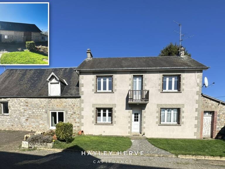 Propriété À VENDRE Deux maisons indépendantes – 215 m² habitables – hangar de 160 m² – terrain d’environ 5 000 m² – secteur Mortain – Mortain LE NEUFBOURG (50) - Mortain — photo 1