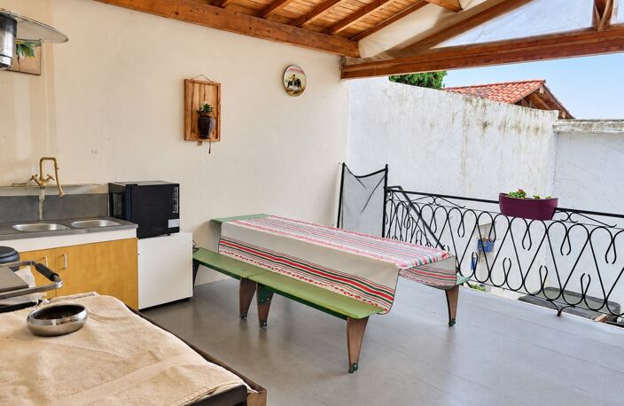 Fleurance, Maison de ville à vendre de 155 M2, cinq chambres, piscine — photo 3