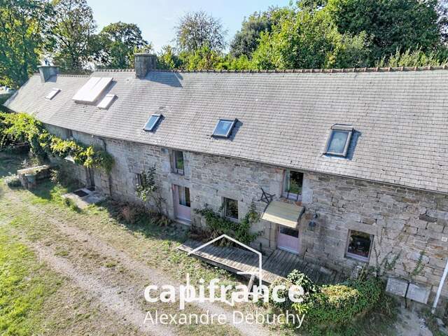 LONGÈRE DE CHARME – 227 M² HABITABLES – 6 CHAMBRES – STUDIO PMR – SÉGLIEN — photo du bien