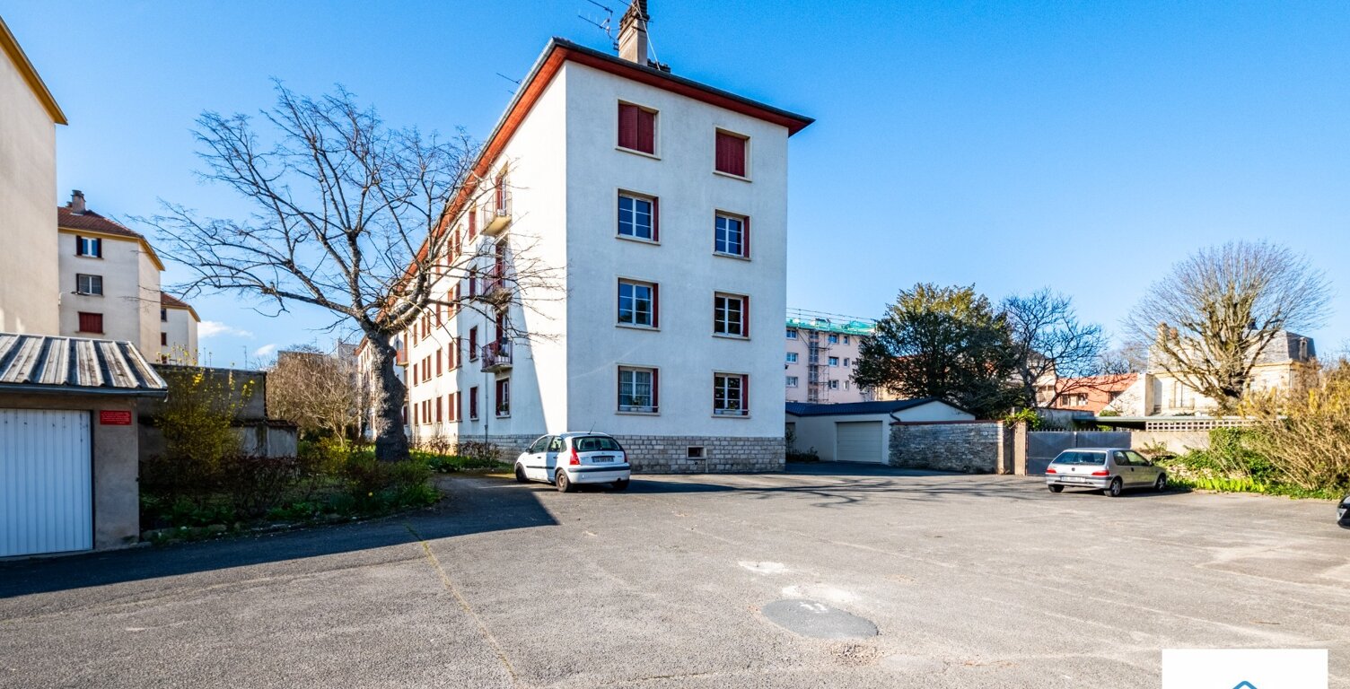 Appartement à vendre 3 pièces DIJON (21) secteur allées du Parc, avec balcon, cave et grenier — photo 1