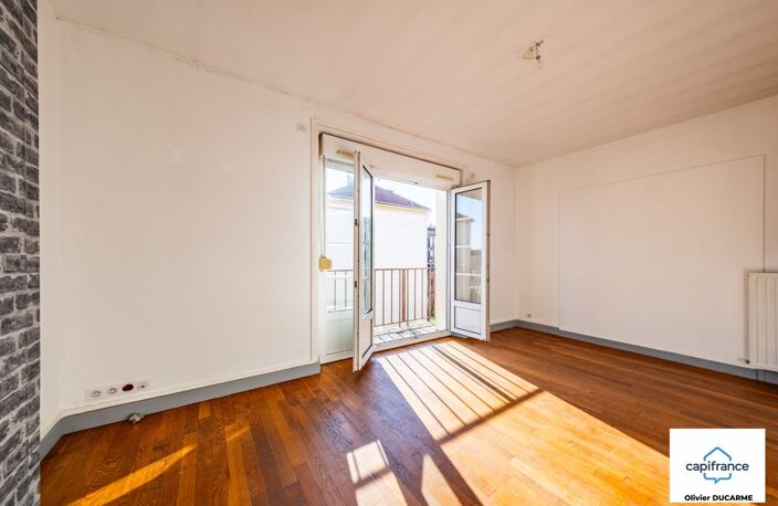 Appartement à vendre 3 pièces DIJON (21) secteur allées du Parc, avec balcon, cave et grenier — photo 2