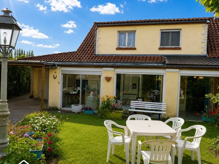 BOUVIGNIES: Maison individuelle 115 m² à la campagne, jardin clos et belle pièce de vie — photo 1