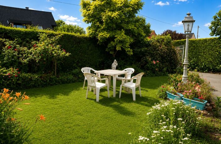 BOUVIGNIES: Maison individuelle 115 m² à la campagne, jardin clos et belle pièce de vie — photo 2