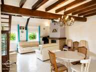 BOUVIGNIES: Maison individuelle 115 m² à la campagne, jardin clos et belle pièce de vie — photo 3