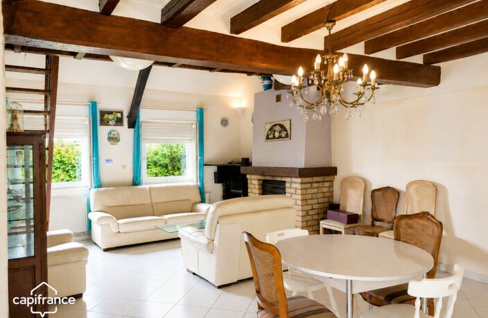 BOUVIGNIES: Maison individuelle 115 m² à la campagne, jardin clos et belle pièce de vie — photo 3