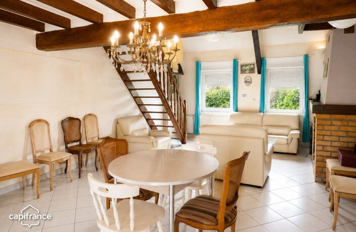 BOUVIGNIES: Maison individuelle 115 m² à la campagne, jardin clos et belle pièce de vie — photo 4