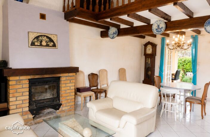 BOUVIGNIES: Maison individuelle 115 m² à la campagne, jardin clos et belle pièce de vie — photo 5