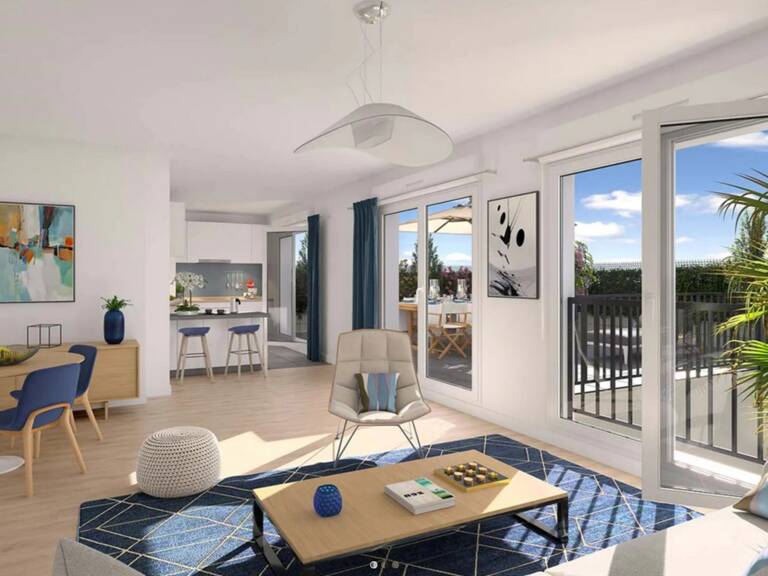 ÉPINAY-SUR-SEINE – T2 avec balcon aux portes d’Enghien — photo 1