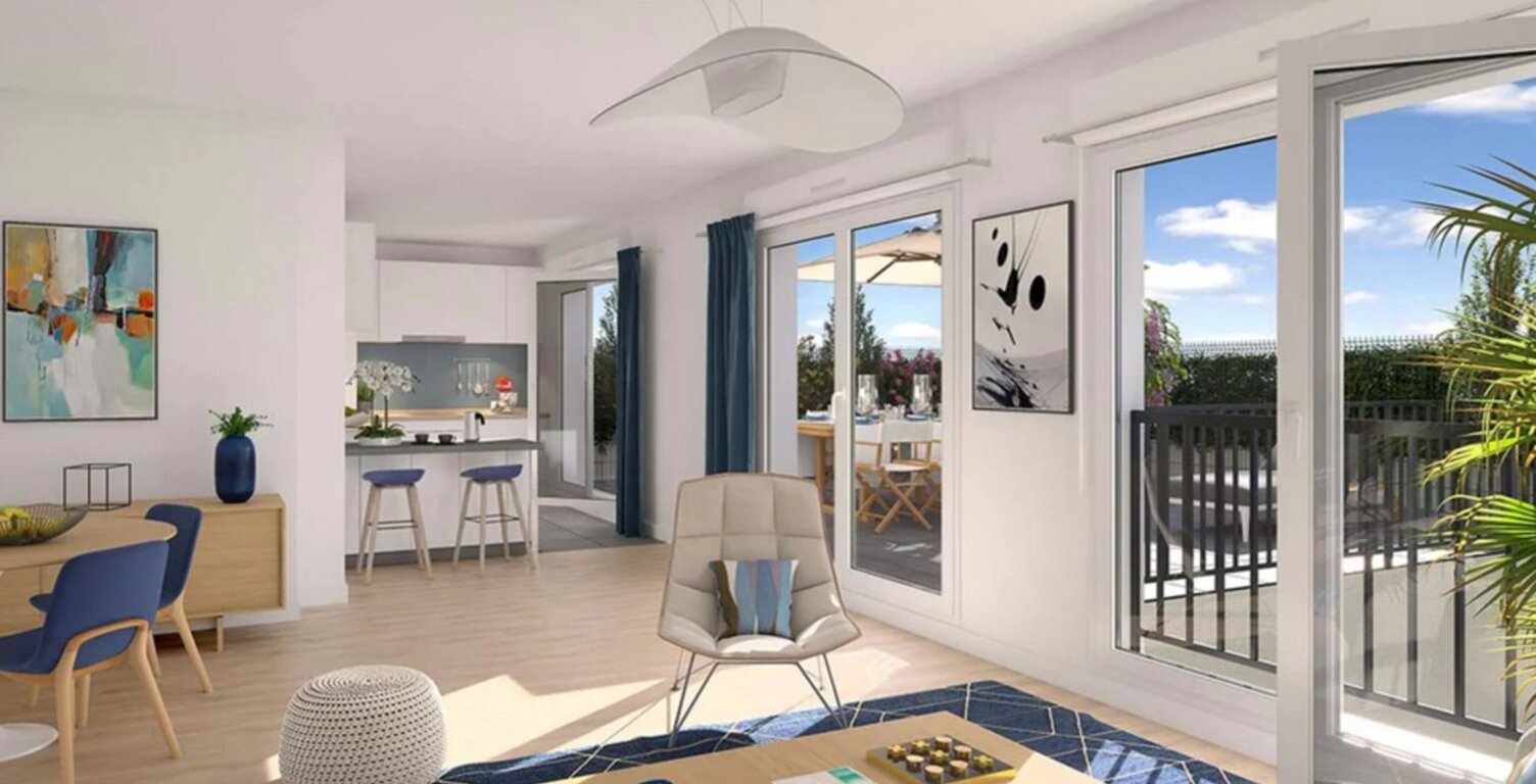 ÉPINAY-SUR-SEINE – T2 avec balcon aux portes d’Enghien — photo 1