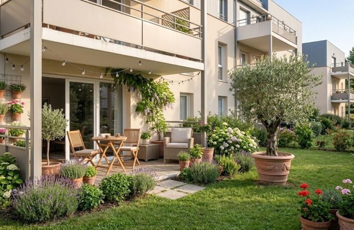 L’HAŸ-LES-ROSES – T3 avec Jardin, écoles, commerces et bus à 2 min — photo 2