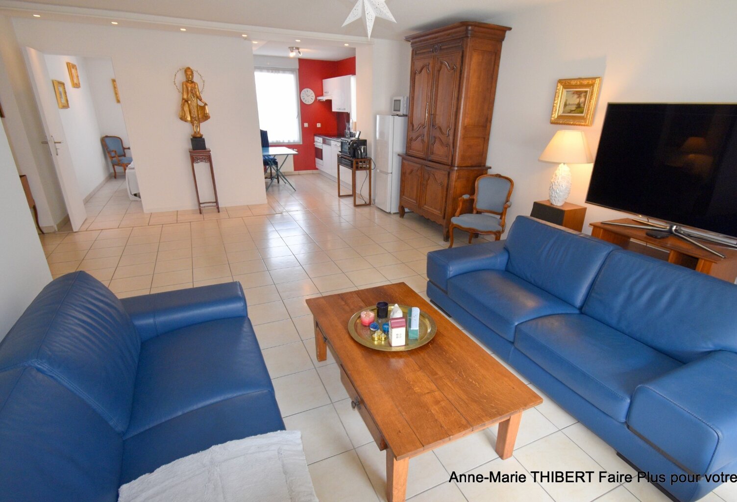 Appartement à vendre 4 pièces VILLEURBANNE GRATTE CIEL/ JEAN DAMIDOT - MONTALAND (69) — photo 1
