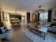 Thénac : maison de plain-pied en L, DPE A, clé en main, avec piscine et terrasse couverte de 30 m² — photo 3